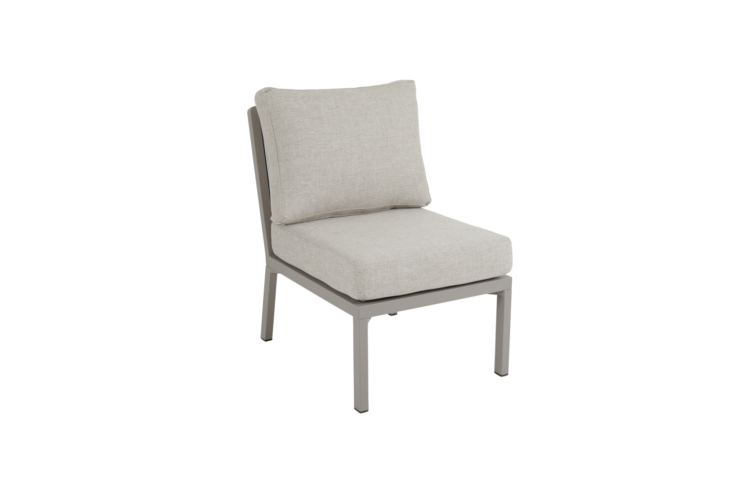 Samvaro High partie centrale Khaki/Sand