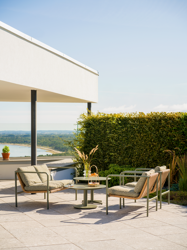 Peace table salon Nordic Green