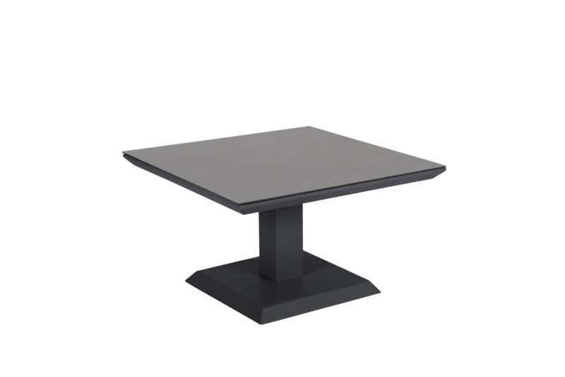 Heis table salon Noir/noir