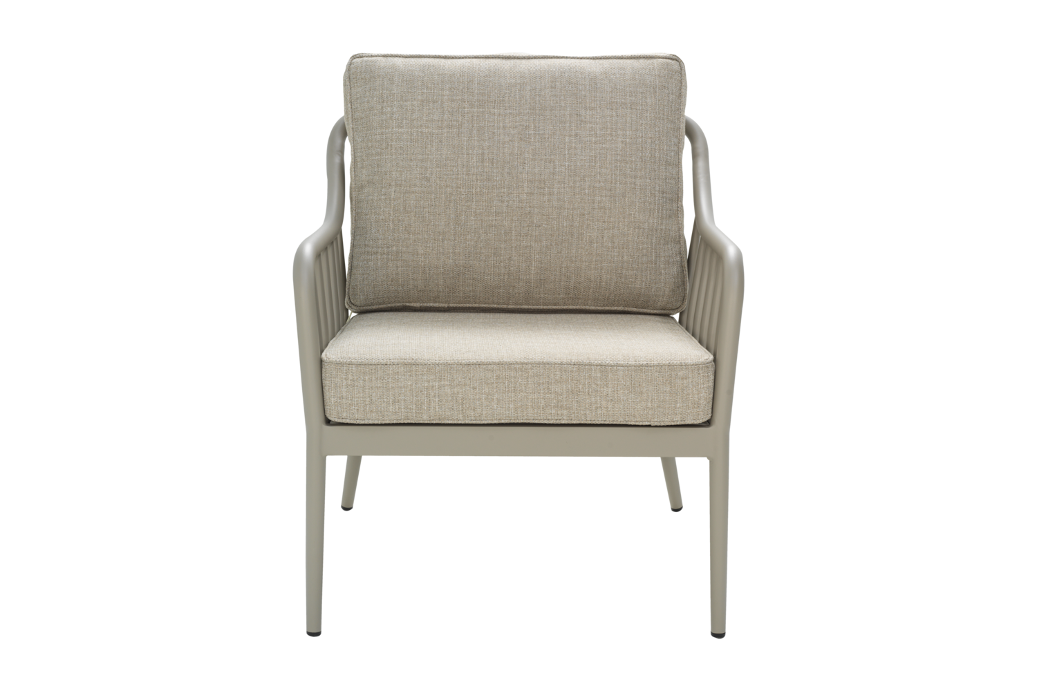 Coleville fauteuil Khaki/Burlap Beige