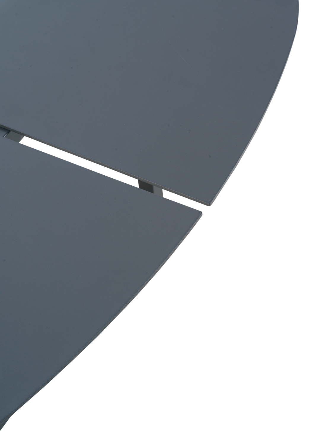 Olive table salon Anthracite