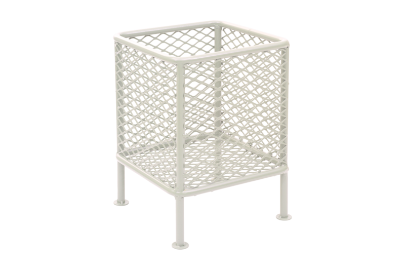 Haru bougeoir Pearl white