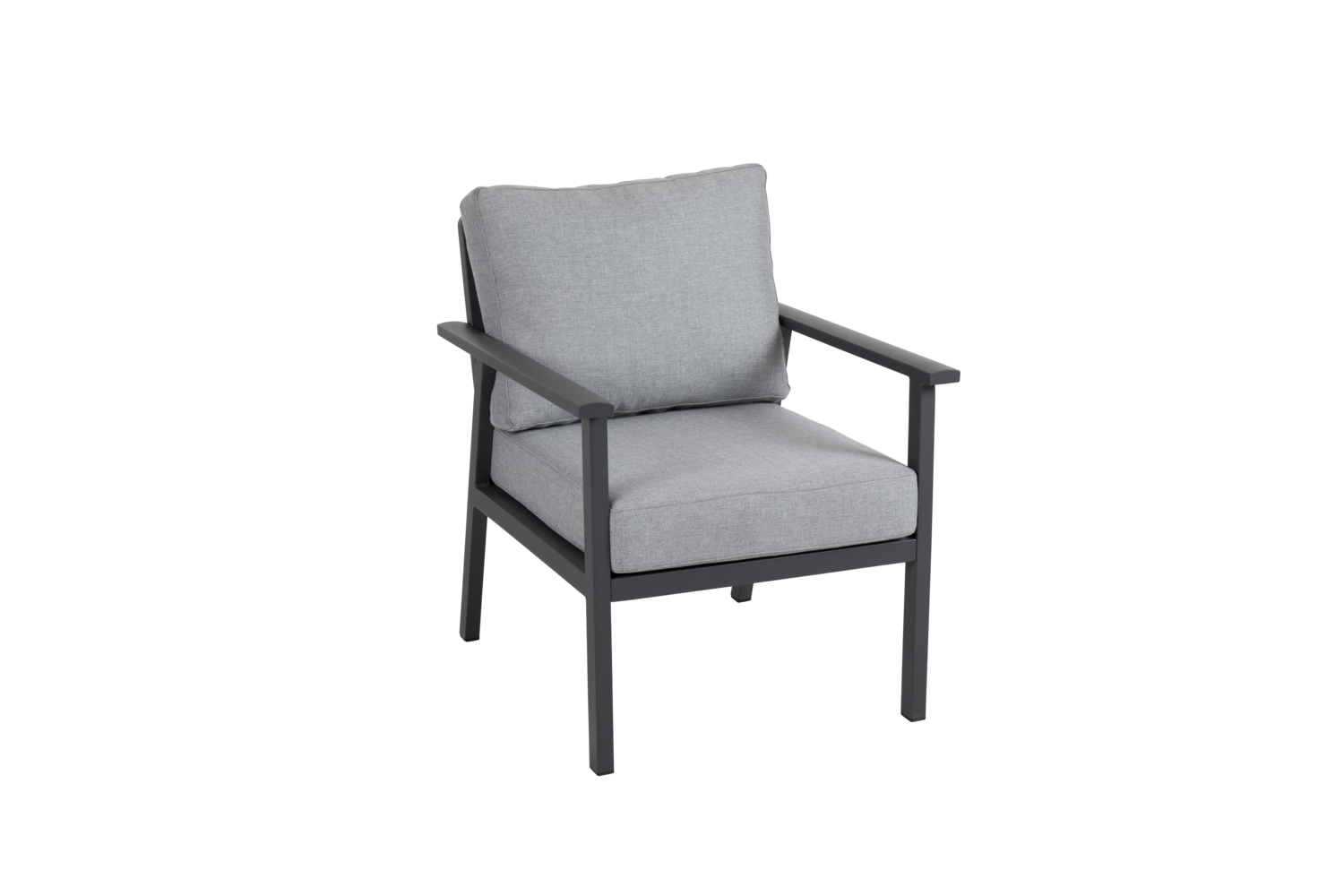 Samvaro High fauteuil Anthracite/Pearl grey