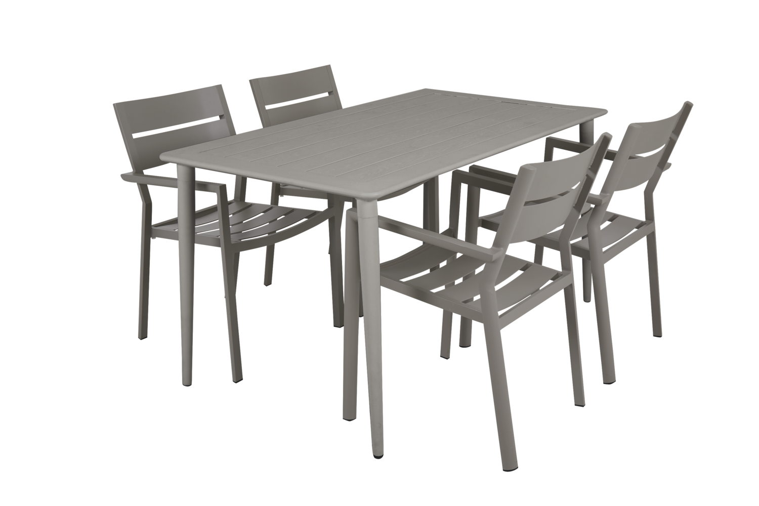 Nimes table à manger Khaki