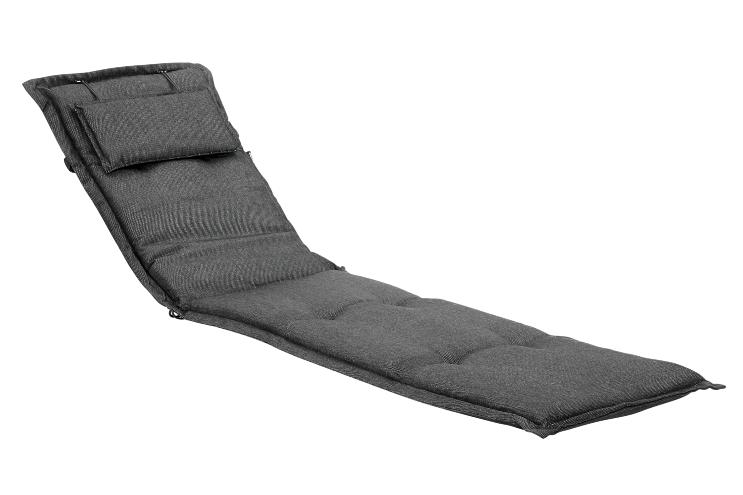 Florina coussin chaise longue Anthracite