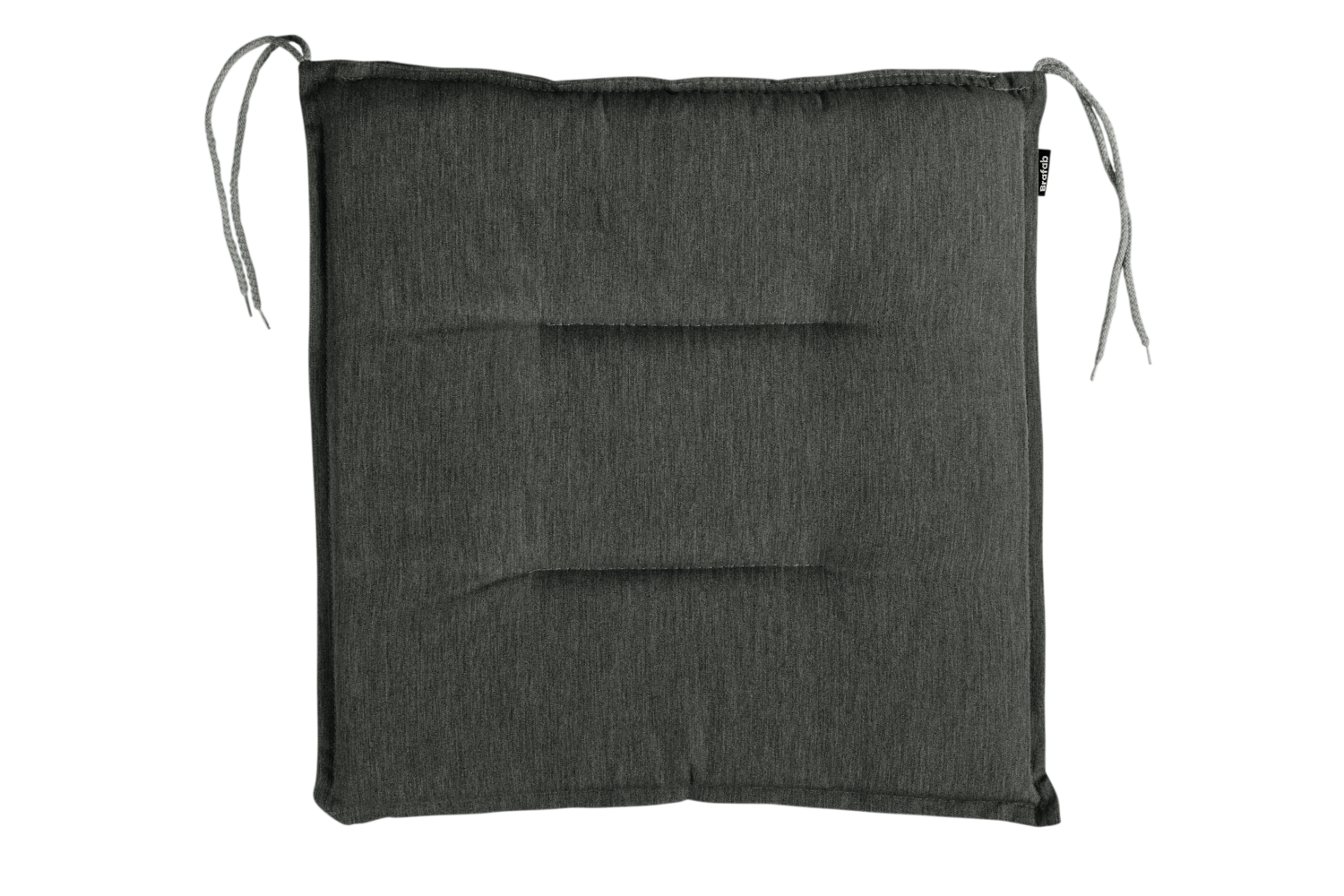 Erpe coussin de chaise Anthracite