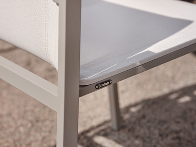 Comfy fauteuil Khaki/Off-white