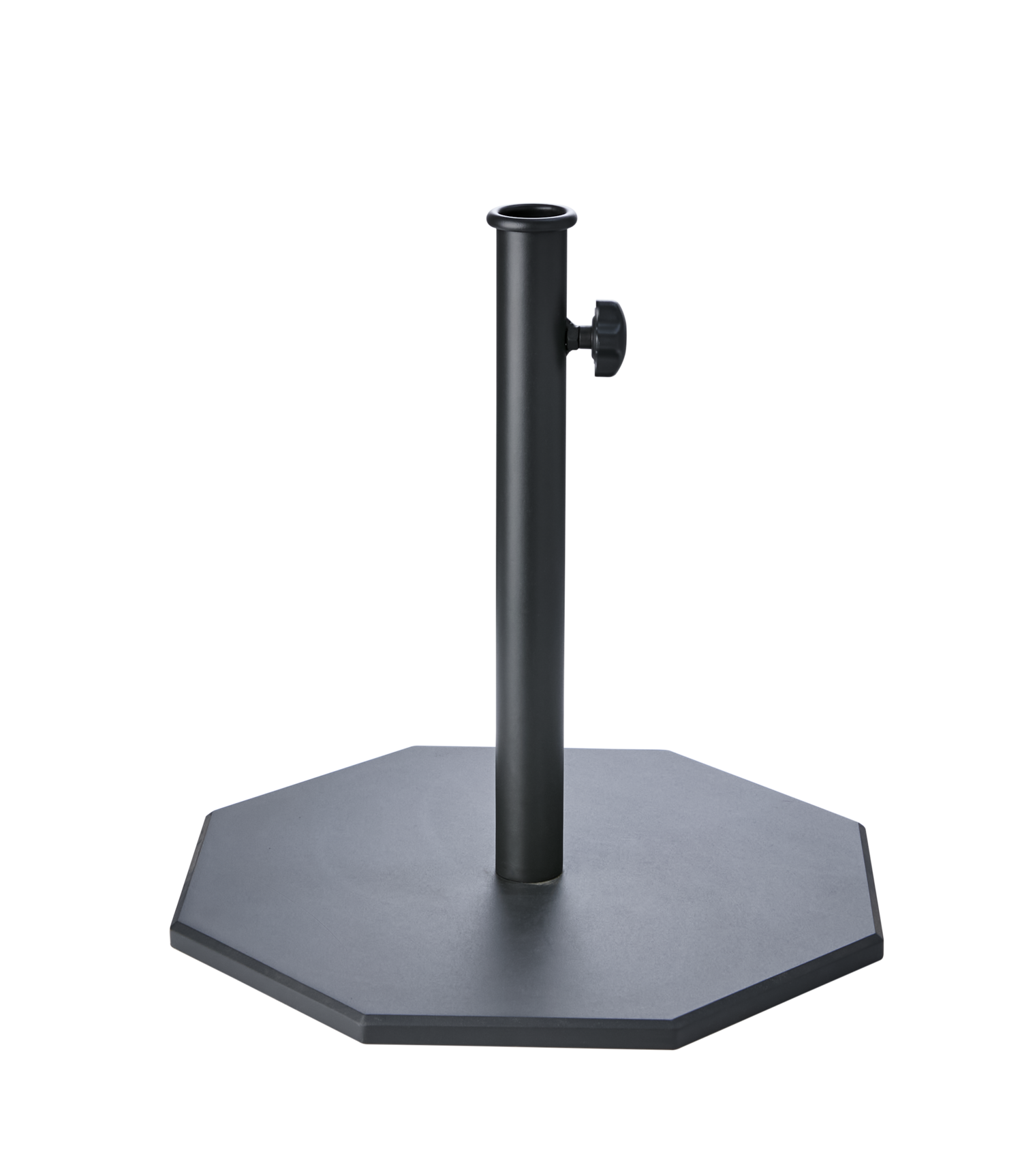 Gatsby Pied de parasol, 16 kg Anthracite