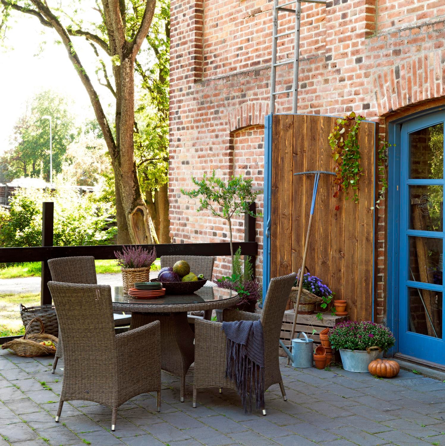 Ninja fauteuil Rustique