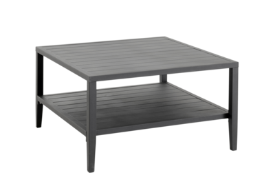 Chelles table salon Noir
