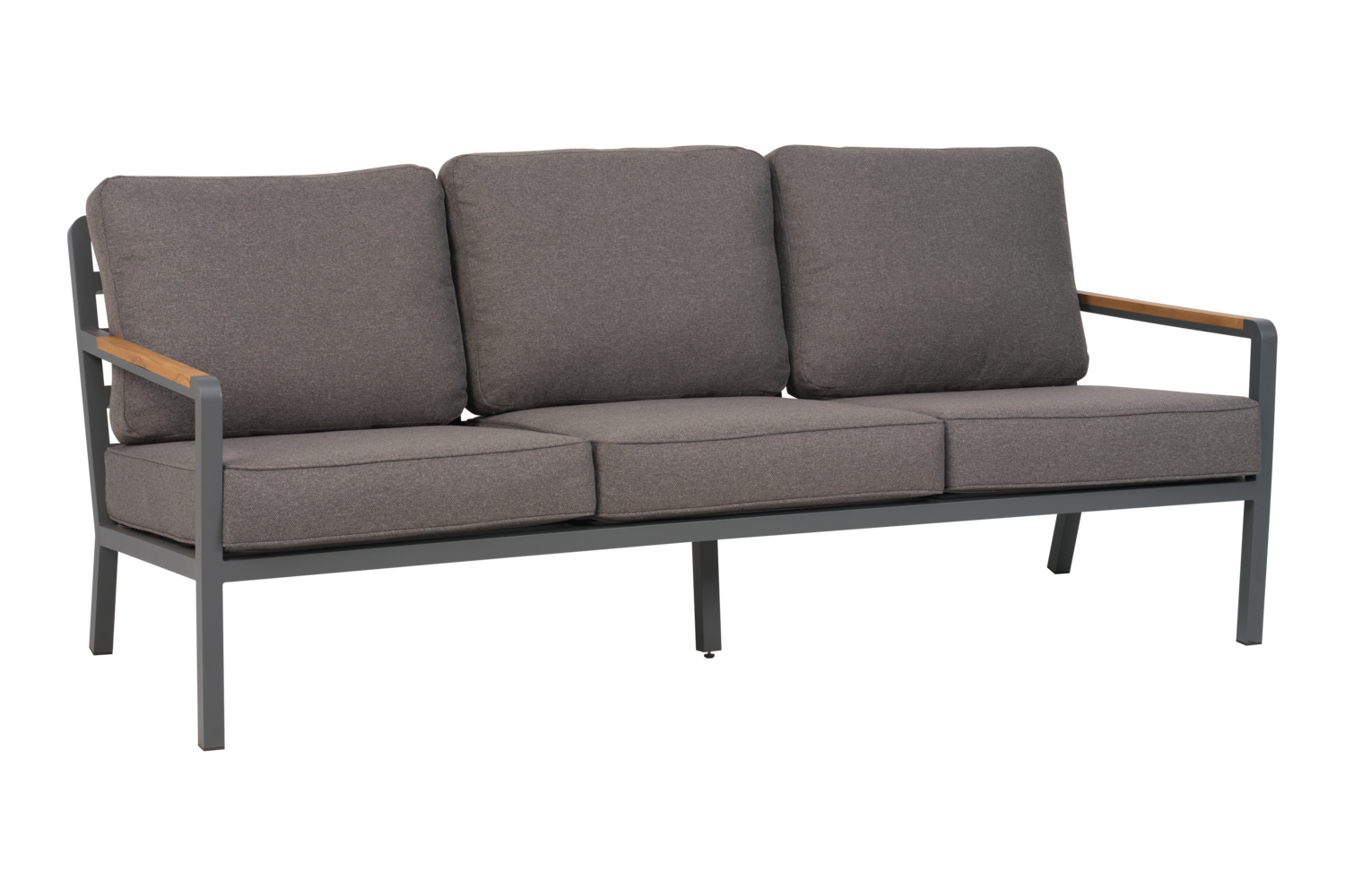 Nova salon de jardin Anthracite/Soft Dawn