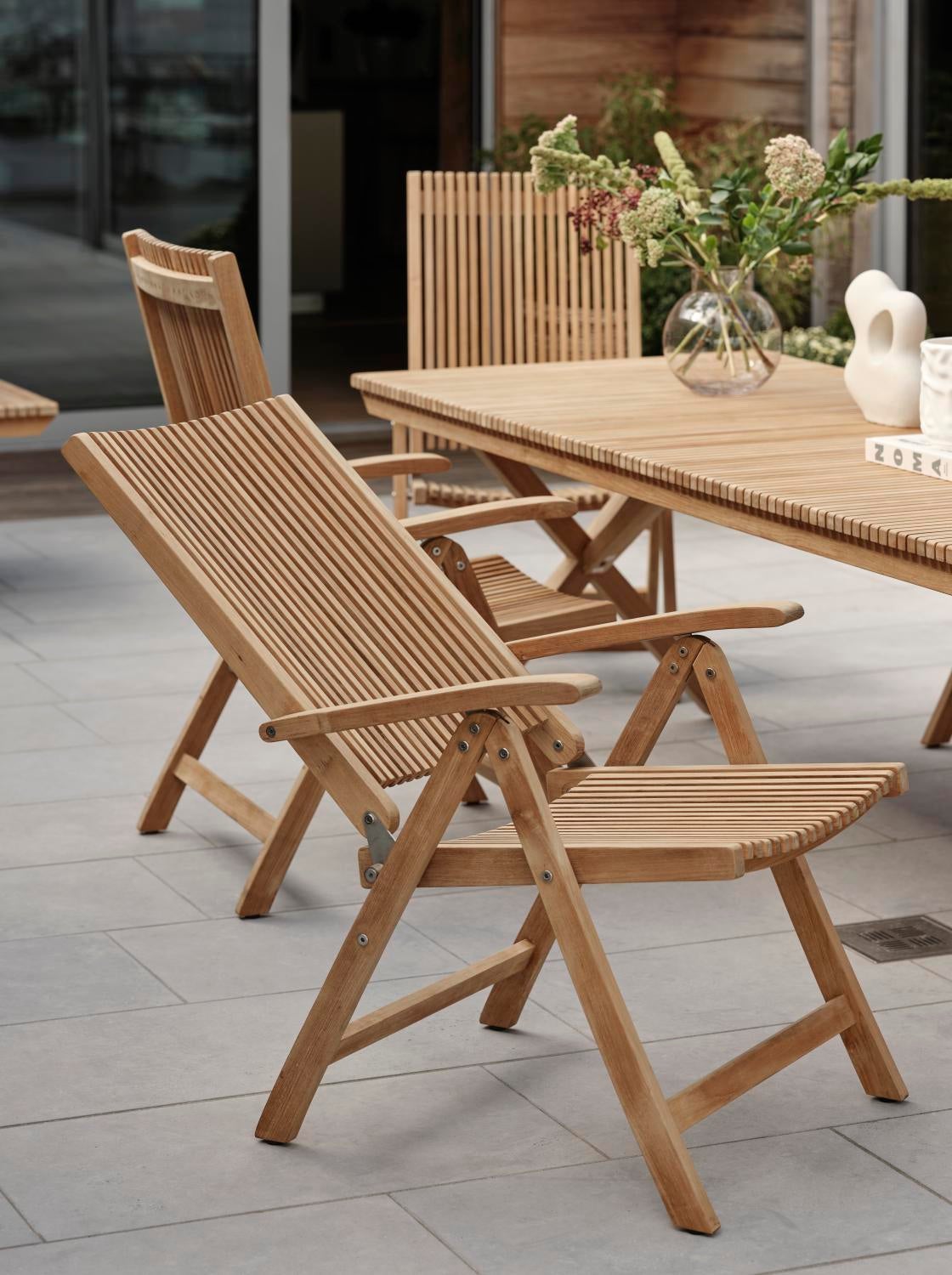 Julita table à manger Couleur naturelle