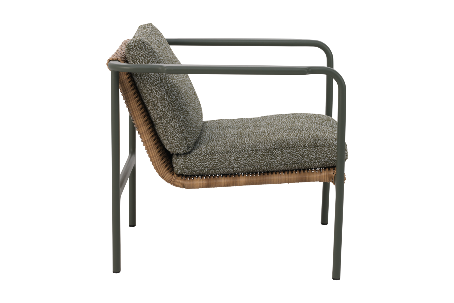 Motty fauteuil Nordic Green/Teddy Verde