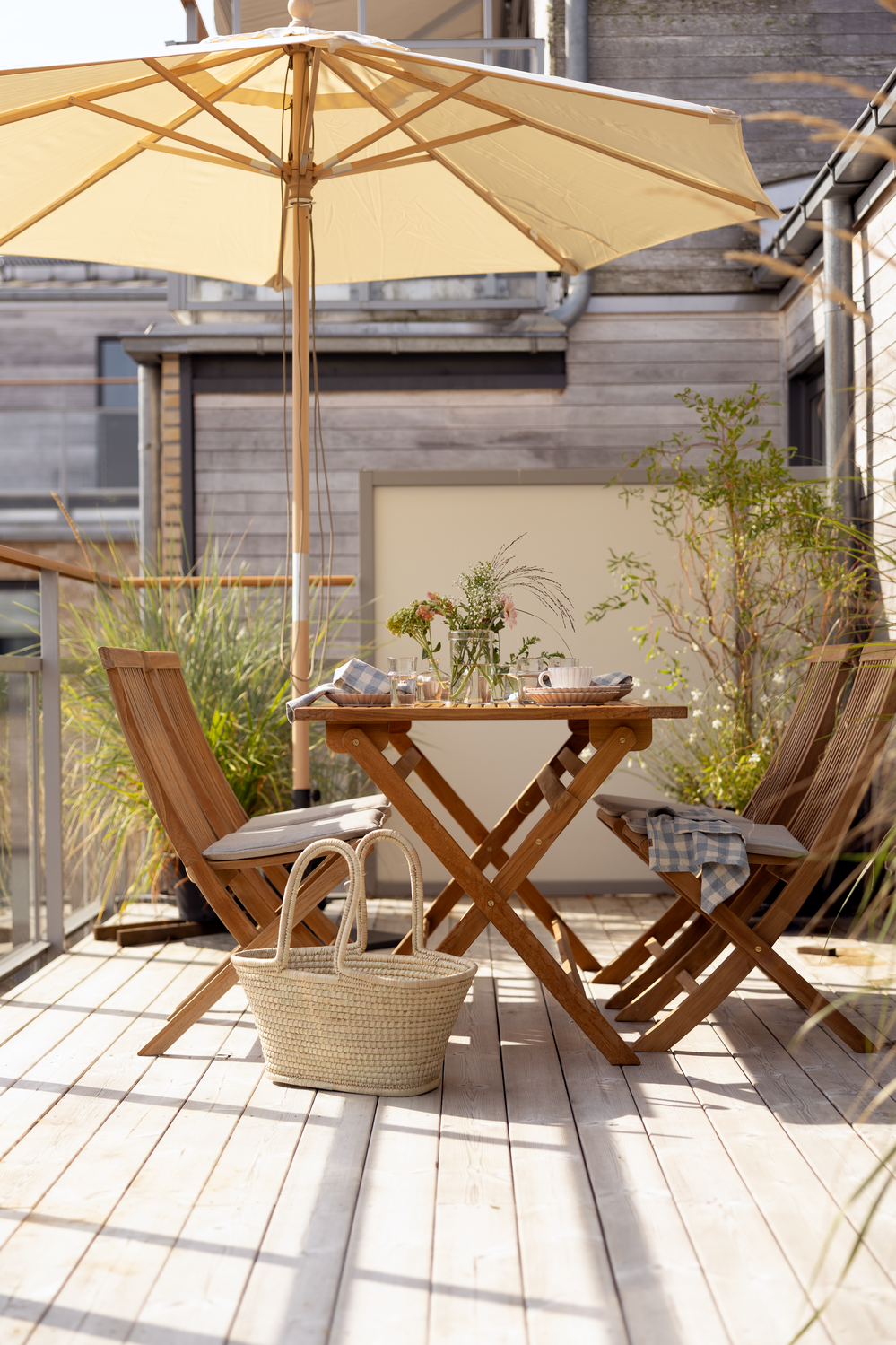 Turin chaise de table Couleur naturelle