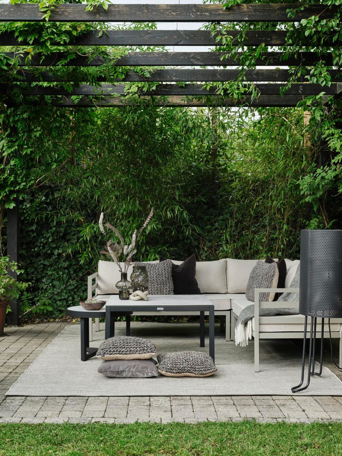 Weldon salon de jardin Khaki/Sand