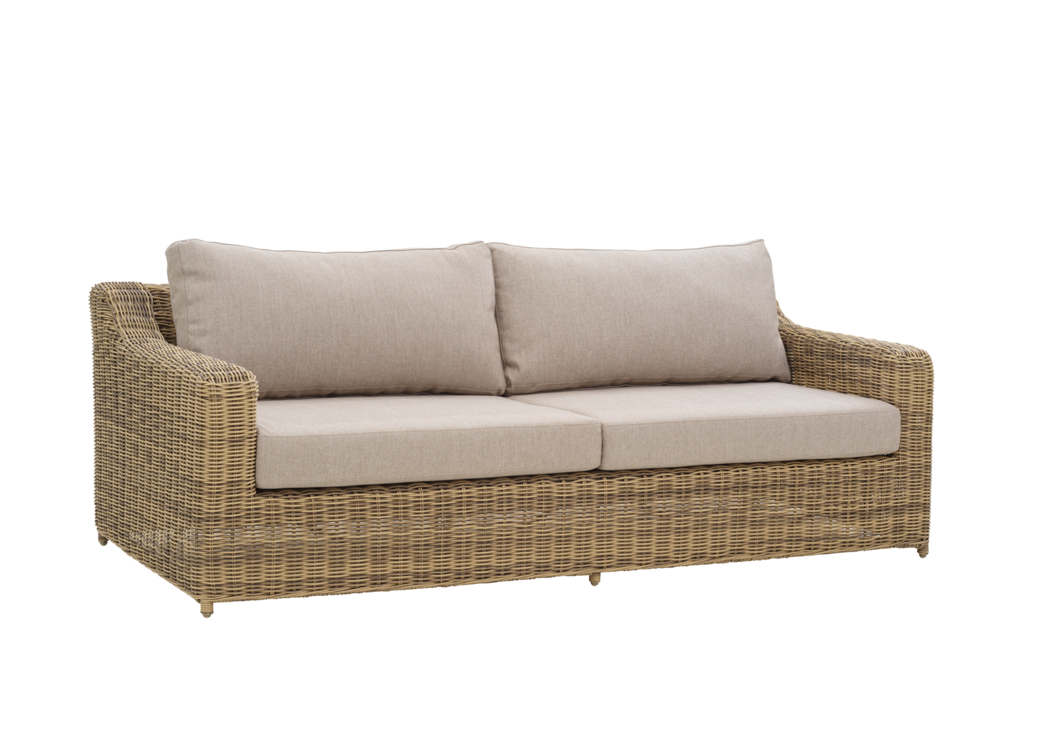 Glendon Canapé 2,5 places Rustic/Beige