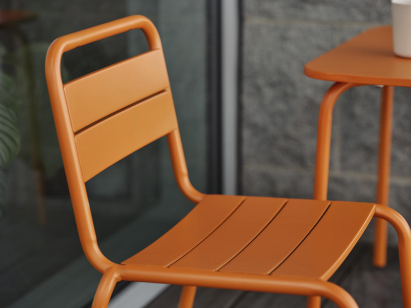 Nera chaise enfant Orange