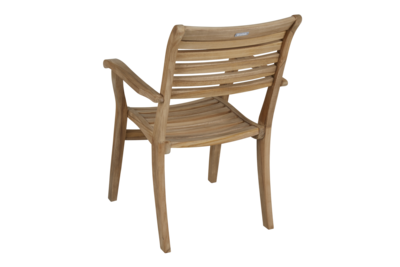 Karlo fauteuil Couleur naturelle