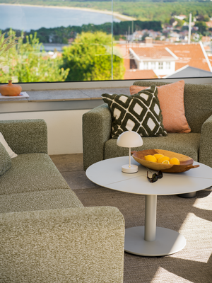 Bolster 1_Soffa_2,5-sits Anthracite/Teddy Verde