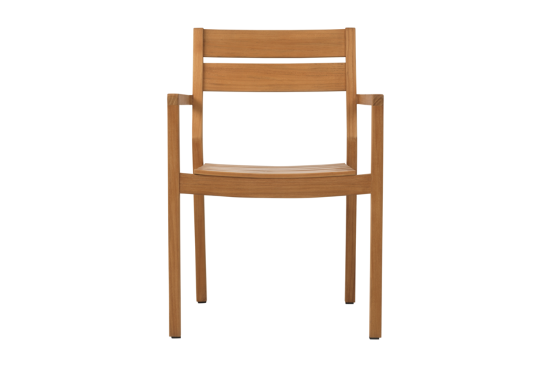Delia Teak fauteuil Couleur naturelle