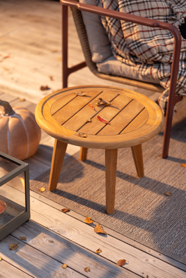 Lilja table d’appoint Couleur naturelle