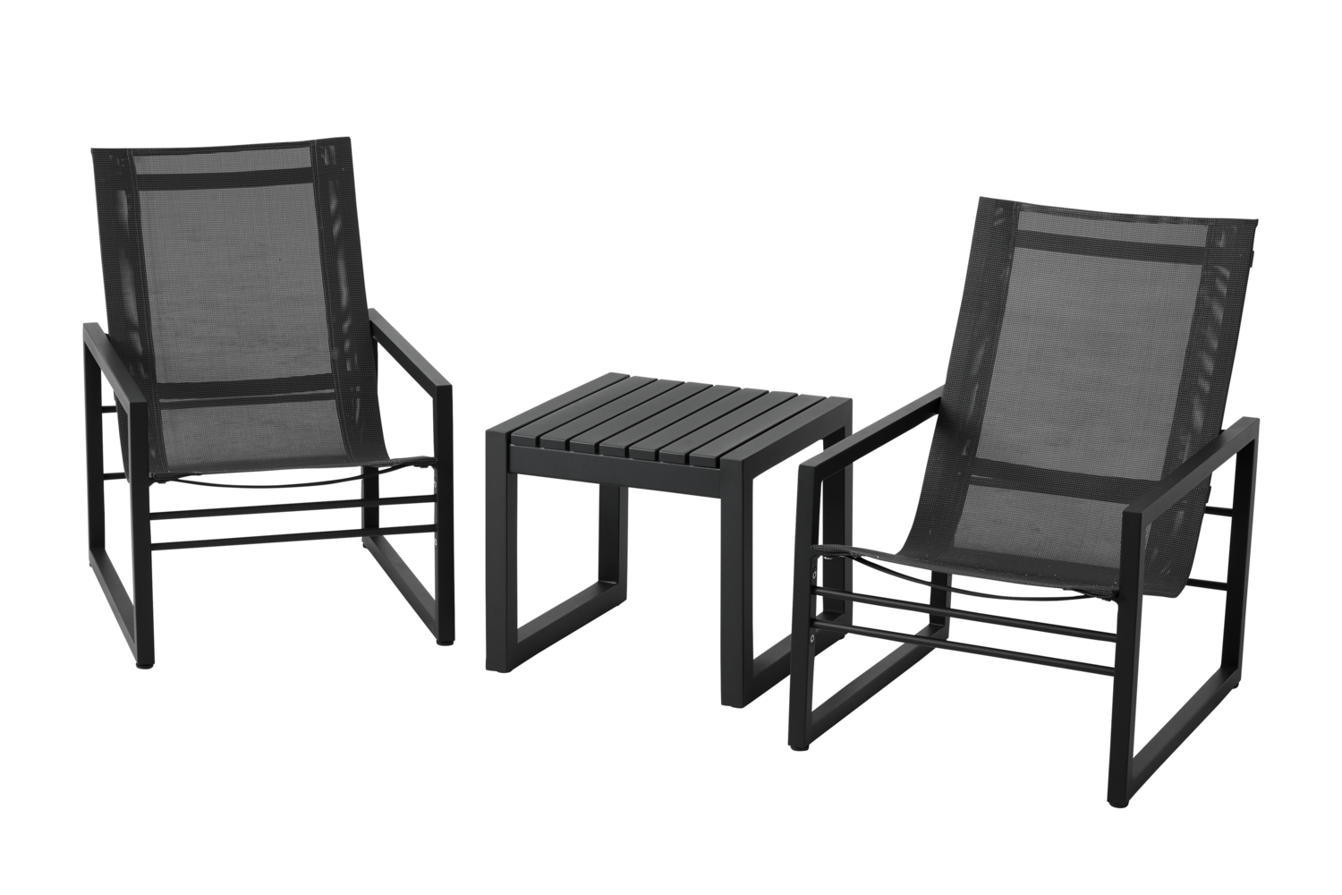 Vevi chaise enfant Noir/Anthracite