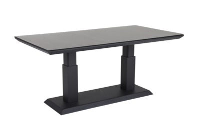 Heis table salon Noir/noir