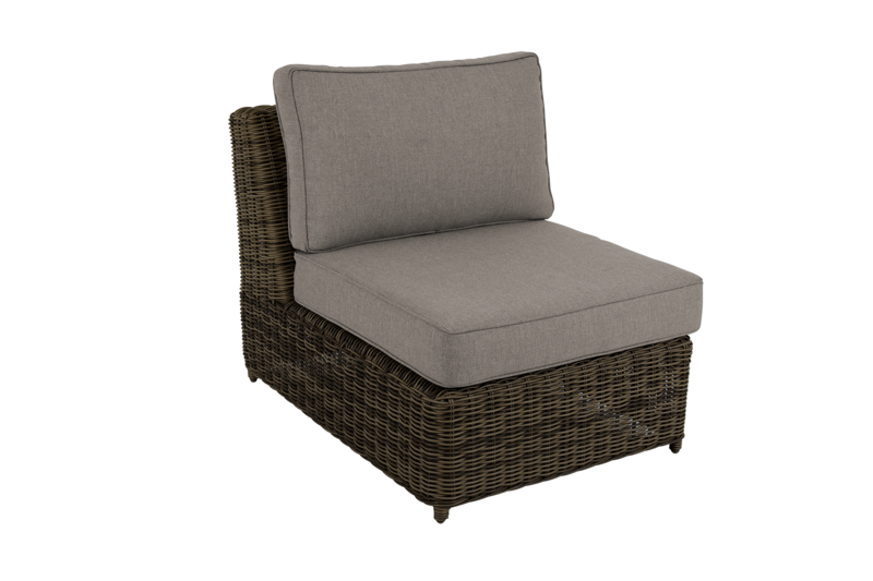 Glendon partie centrale Dark Brown/Soft Moose