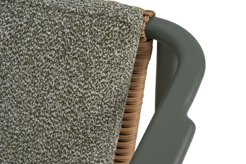 Motty fauteuil Nordic Green/Teddy Verde