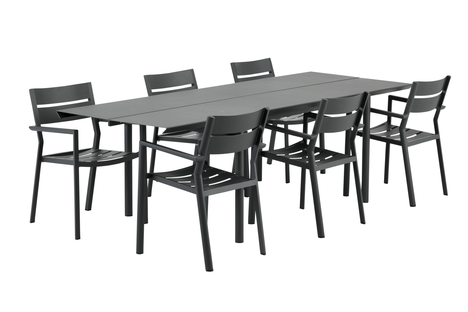 Delia fauteuil Anthracite