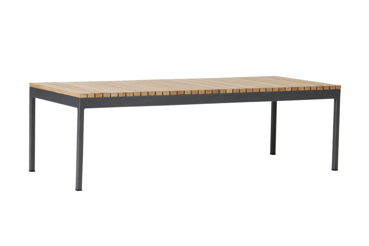 Zalongo table salon Couleur naturelle/gris