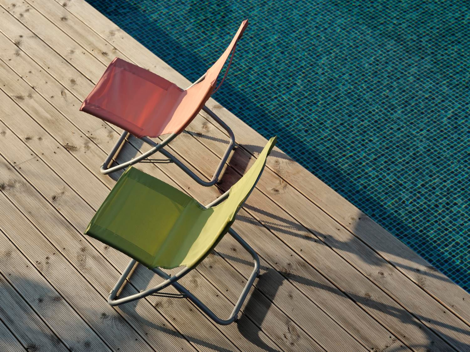 Melodi chaise de plage Vert