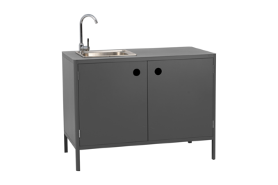 Kelia cuisine extérieure Anthracite