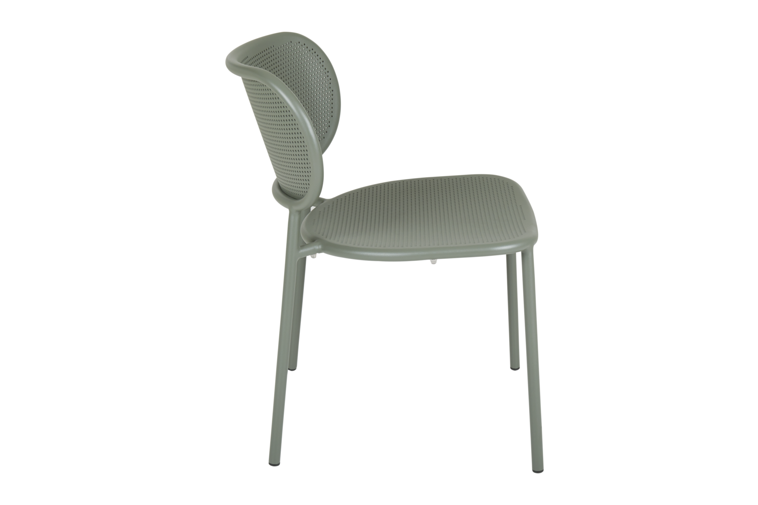 Zelia chaise de table Nordic Green