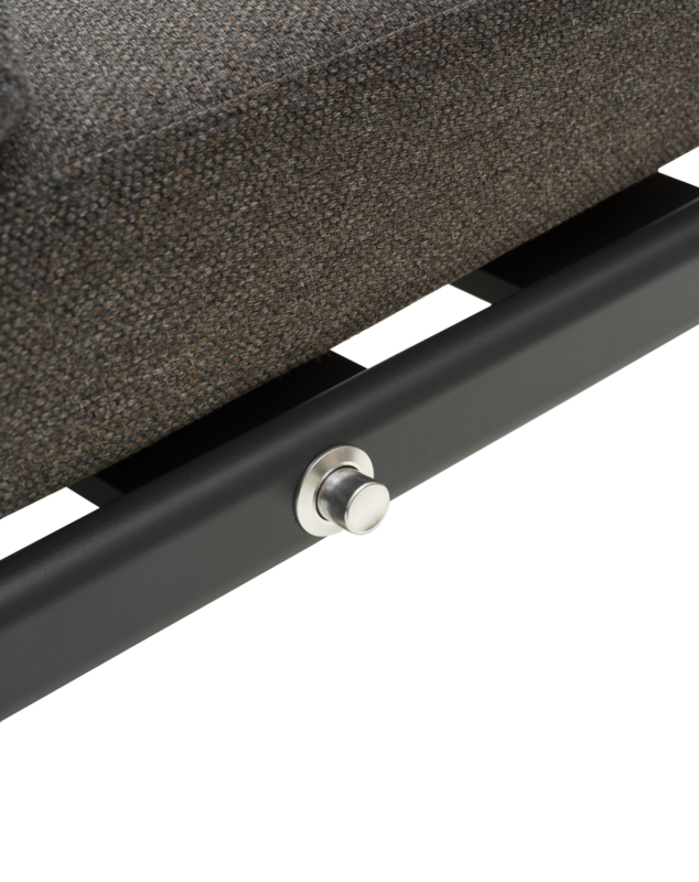 Gordon fauteuil Anthracite/Soft Dawn