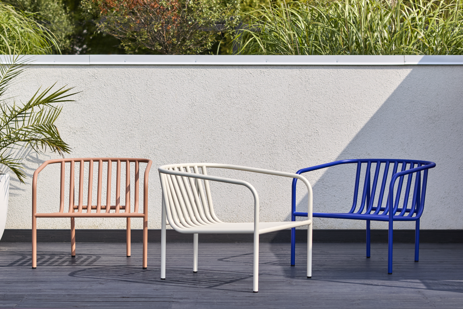 Bendt fauteuil Pearl White/Teddy Beige