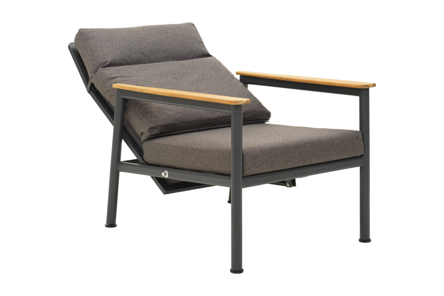 Gordon fauteuil Anthracite/Soft Dawn