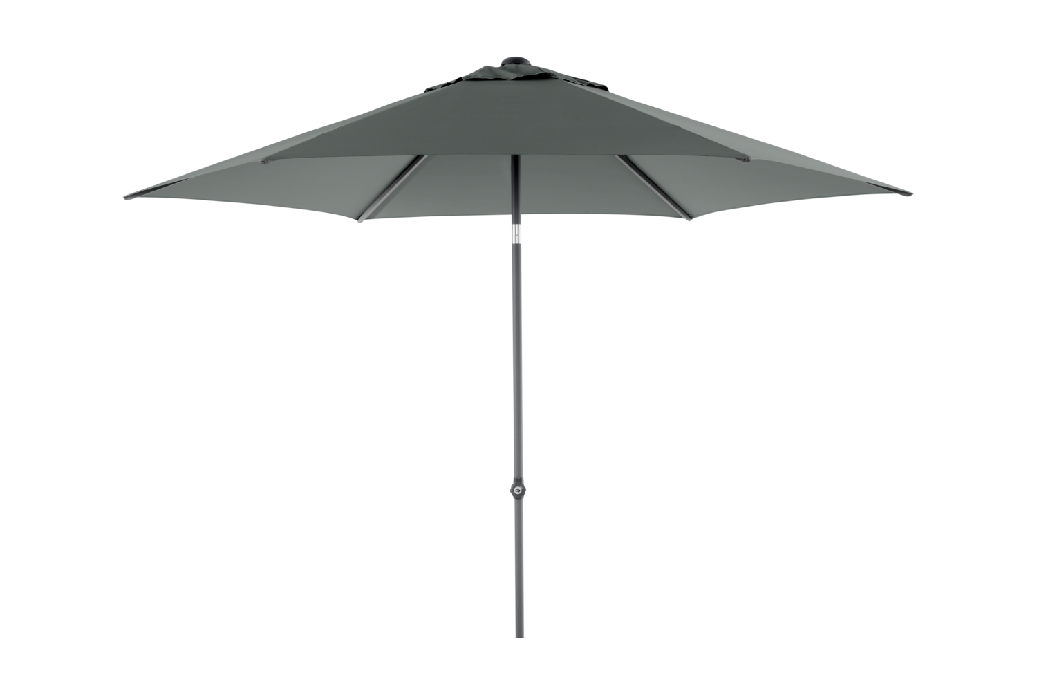 Poppi parasol Anthracite/Gris