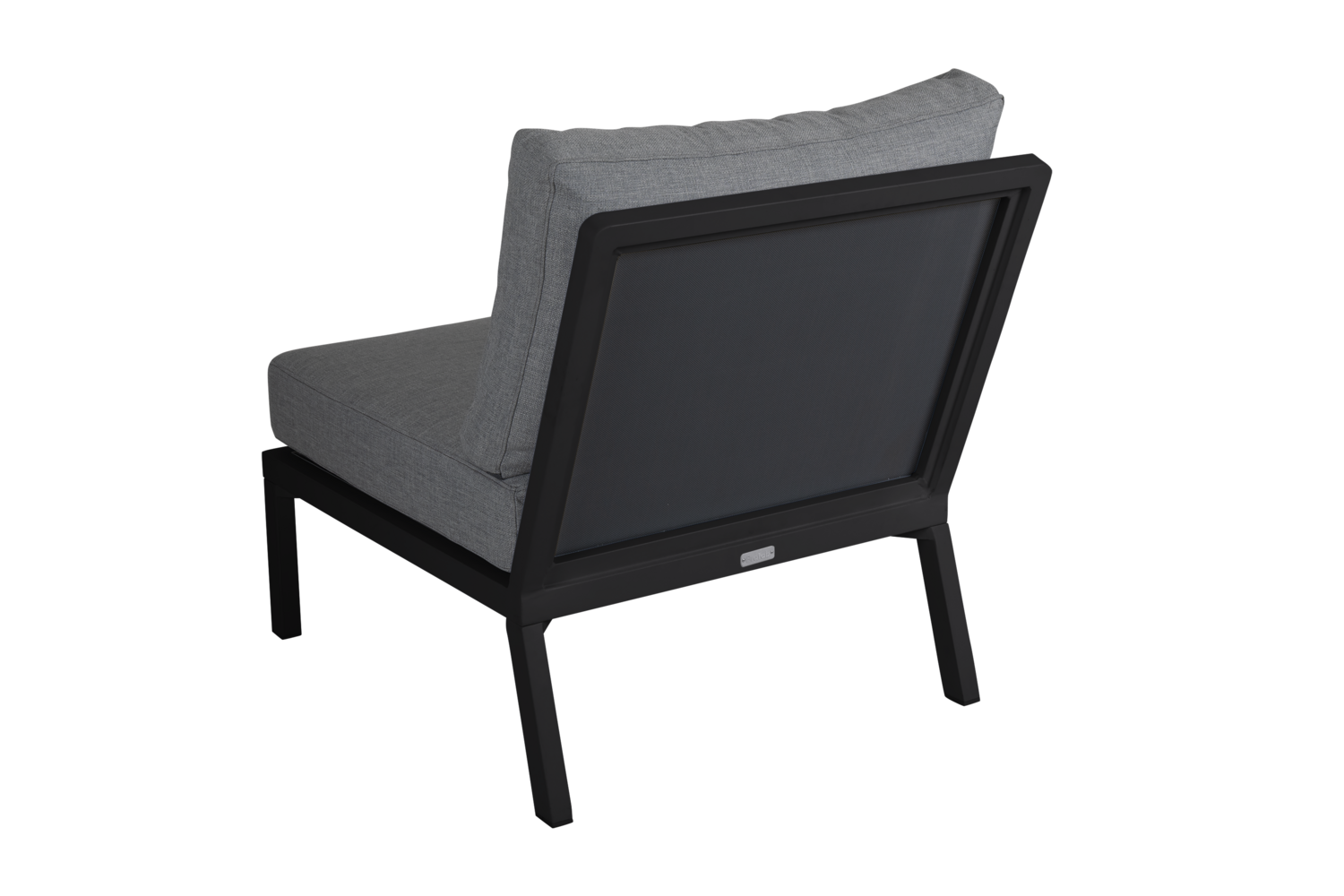 Samvaro Low partie centrale Anthracite/Pearl grey