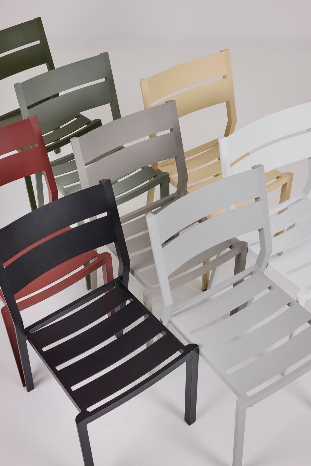 Delia chaise de table Lemon