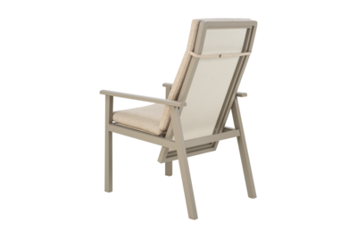 Samvaro fauteuil avec dossier réglable Khaki/Sand