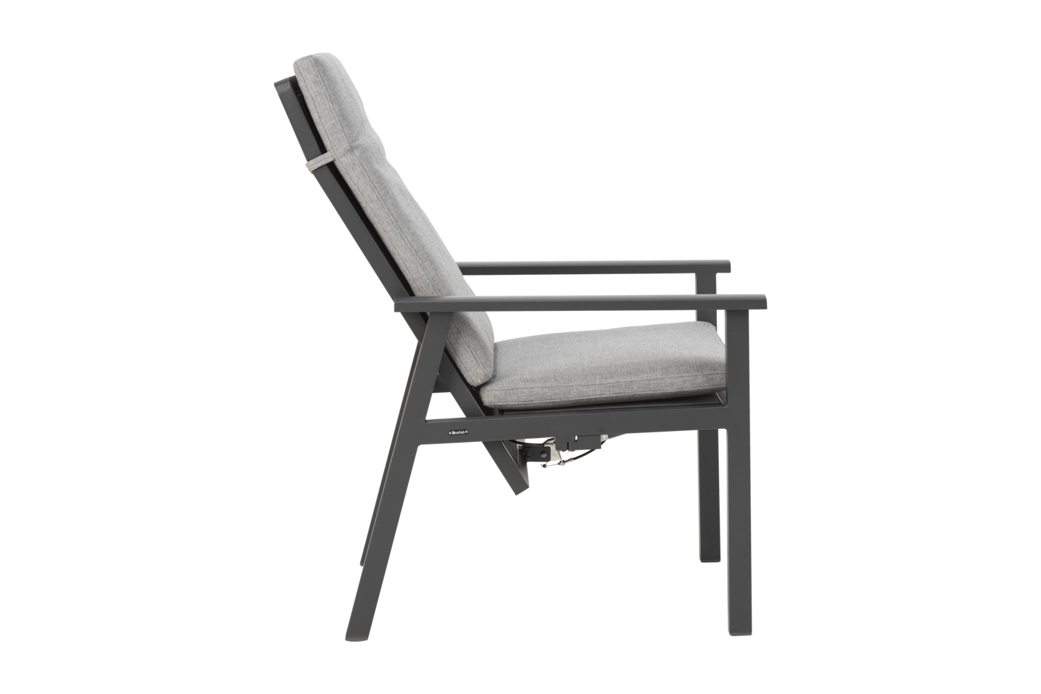 Samvaro fauteuil avec dossier réglable Anthracite/Pearl grey