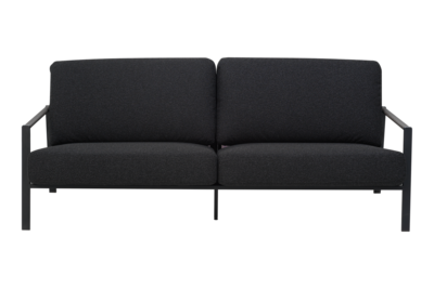 Lyra 1_Soffa_2,5-sits Noir/Teddy Black