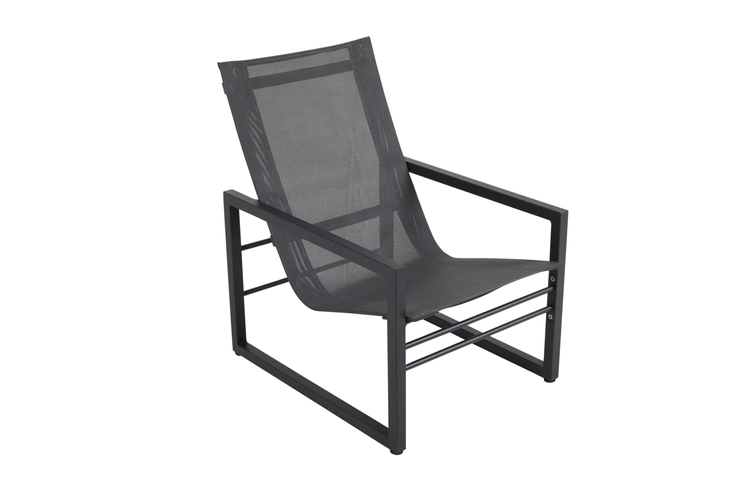 Vevi chaise enfant Noir/Anthracite