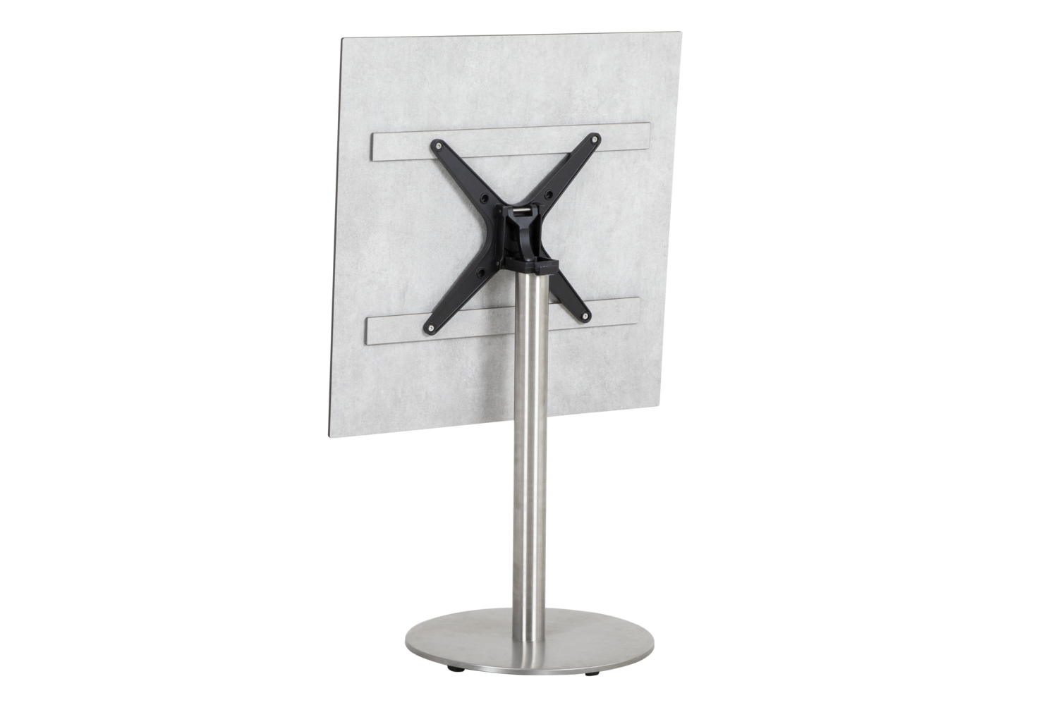 Fondi pieds de table Stainless