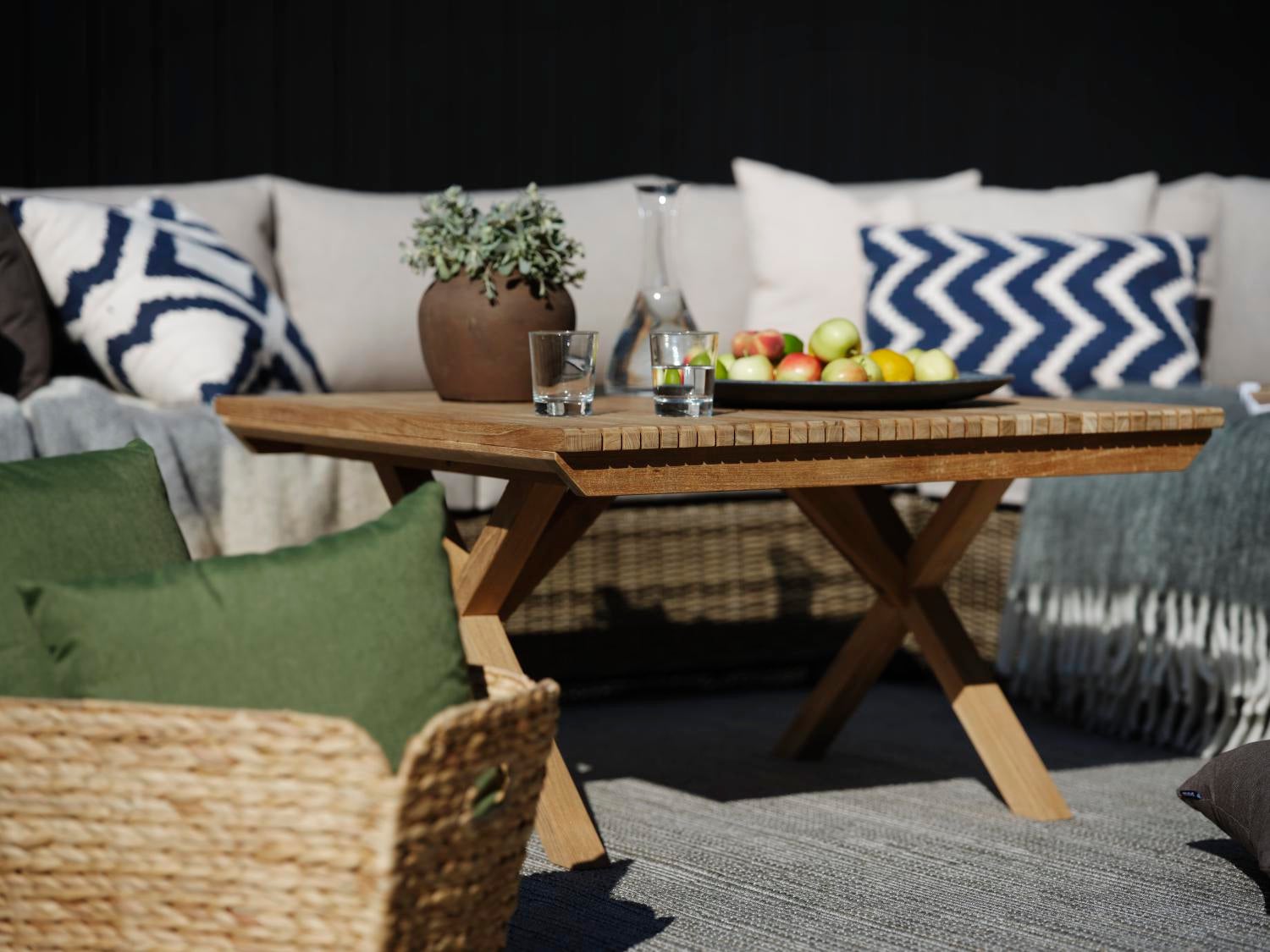 Ninja angle Rustique/beige