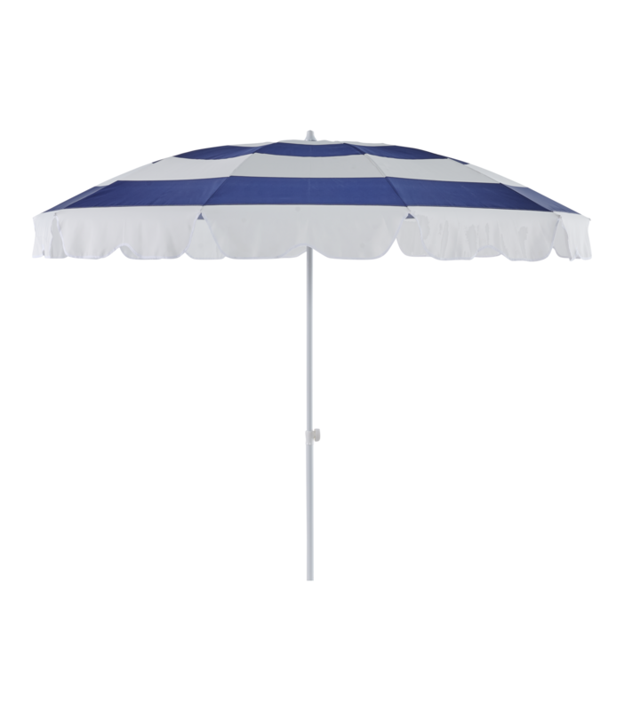 Follina parasol BlueWhite