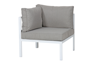 Leone angle Blanc/gris