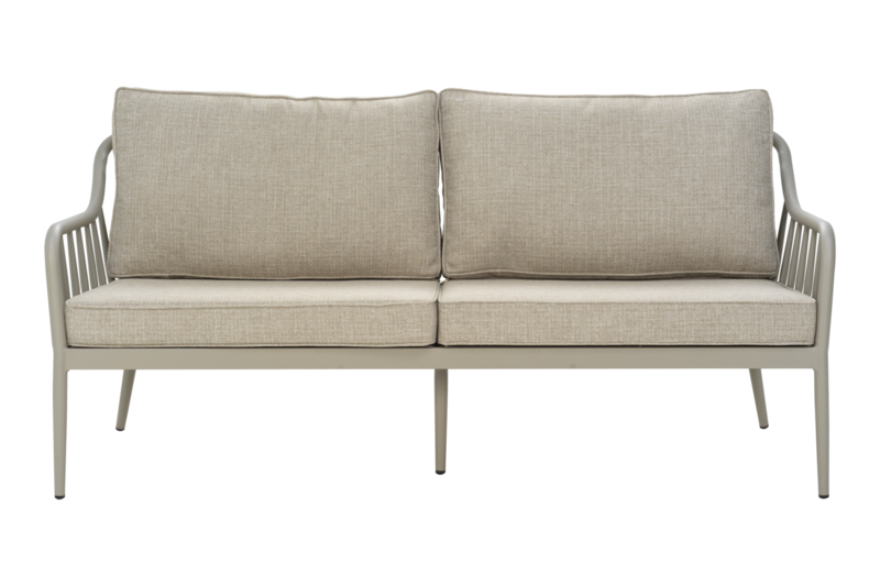 Coleville 1_Soffa_2,5-sits Khaki/Burlap Beige