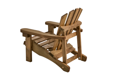 Gnarp chaise enfant Brun